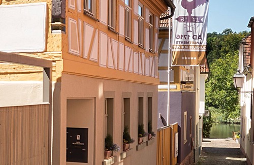 Marktheidenfeld Apartamento | #10 The HEUSCHOBER in ANNO DOMINI 1716