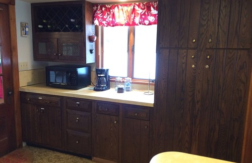 Bear Lake Cabaña | 100 pies frente al lago en el lago Bear, cerca de Crystal Mountain y Arcadia Bluffs