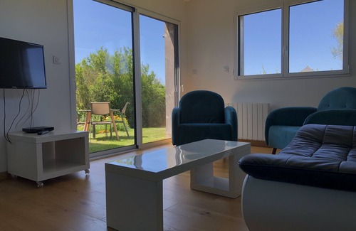 Plouguerneau Casa | A 100 metros de las playas, casa reciente, GR 34