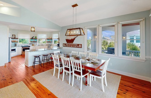 Isle of Palms Casa | 100 Ocean Blvd-Oceanfront, Pool, views of Ocean, Breach Inlet & Marsh!