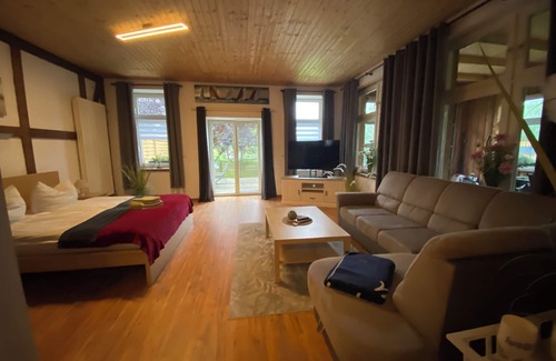 Krakvitz Casa | 100 square meter apartment with two sleeping areas, terrace, kitchen, bathroom and sauna!