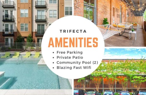 Downtown Apartamento | 100 Year Old Historic Brick 2BR Loft Large Patio1