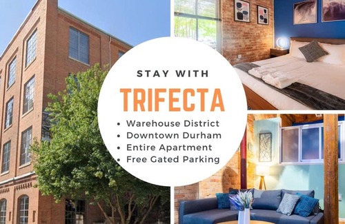 Downtown Apartamento | 100 Year Old Historic Brick 2BR Loft Large Patio1