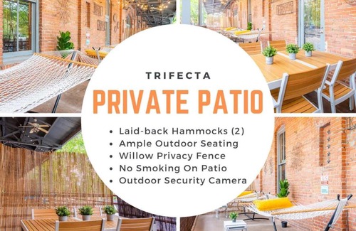 Downtown Apartamento | 100 Year Old Historic Brick 2BR Loft Large Patio1