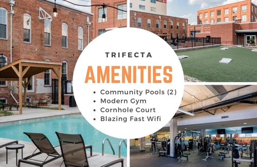 Downtown Apartamento | 100 Year Old Historic Brick 2BR Loft Large Patio1