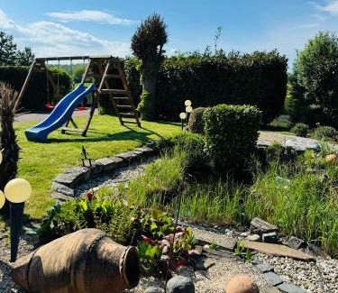 Stahlhofen Apartamento | 1000qm, Westerwälder Landhaustraum