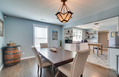 Knoxville Cabaña | '1001 Sevier Bungalow': 2 Mi to Neyland Stadium!