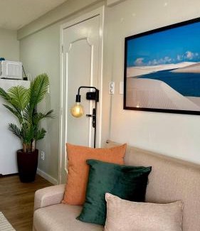 Ponta do Farol Apartamento | (1002) Flat na Praia da Ponta da Areia