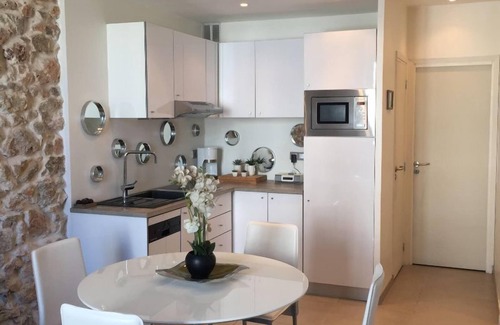 Cannes City Centre Apartamento | 100m Croisette, T3 de lujo, 2 dormitorios y 2 baim completos, acondicionado.