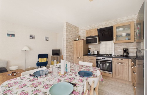 Saint-Hilaire-de-Riez Chalet De Esquí | A 100 m de la playa - Casa para 4 en St Hilaire