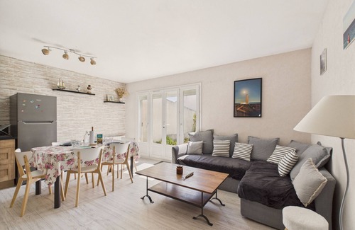 Saint-Hilaire-de-Riez Chalet De Esquí | A 100 m de la playa - Casa para 4 en St Hilaire