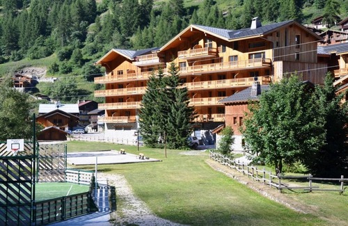 Les Brevieres Apartamento | 150m del centro estación, fitness, piscina, sauna, hammam, balcón, tv, 67m², Tignes