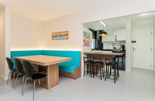 Ingleses Norte Apartamento | 100m from the Beach | BBQ on the Balcony #IA23