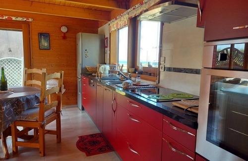 Plouguerneau Chalet De Esquí | A 100 m de la playa, maison en la duna para 5