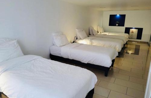 Villepinte Apartamento | 100m2 2 chambres 8 personnes - Grand parking et terrasse privée - Proche CDG-Parc expositions-Paris-Astérix-Disney