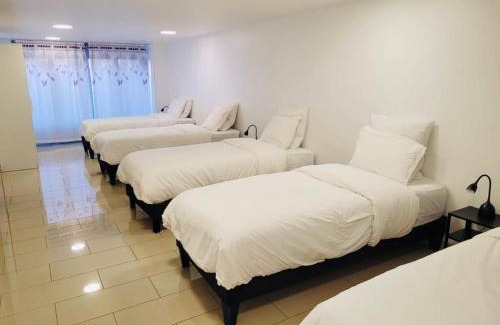 Villepinte Apartamento | 100m2 2 chambres 8 personnes - Grand parking et terrasse privée - Proche CDG-Parc expositions-Paris-Astérix-Disney