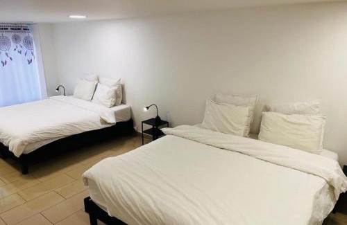 Villepinte Apartamento | 100m2 2 chambres 8 personnes - Grand parking et terrasse privée - Proche CDG-Parc expositions-Paris-Astérix-Disney