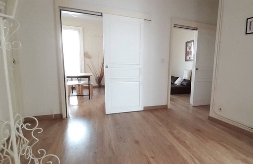 Aiguerelles Apartamento | 100m² D'espace et de Calme Entre Corum, Gare & Place de la Comédie
