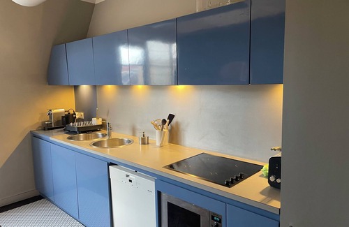 Madeleine Apartamento | Apartamento de diseño de 100m2, soleado y tranquilo en el corazón de París.