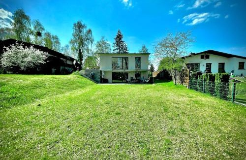 Caputh Apartamento | 100m2 Fewo im Haus am See mit Garten bei Potsdam