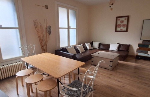 Antigone Apartamento | 100 m² de espacio y tranquilidad entre Corum, Gare y Place de la Comédie