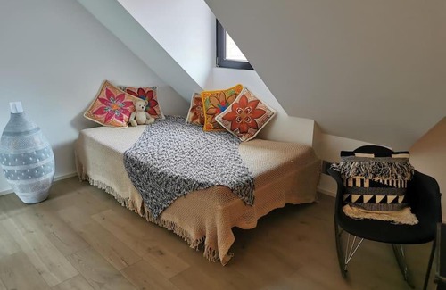 Thuengersheim Apartamento | 100m² Office Loft 10 Min von Würzburg Stadtmitte