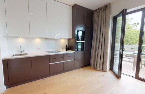Timmendorfer Strand Apartamento | 101 m² of pure luxury in penthouse 4.03 in a prime location in Timmendorfer Strand