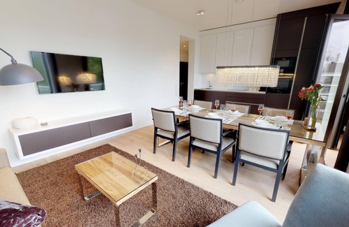 Timmendorfer Strand Apartamento | 101 m² of pure luxury in penthouse 4.03 in a prime location in Timmendorfer Strand