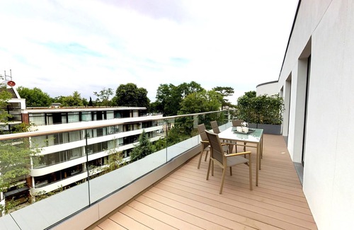 Timmendorfer Strand Apartamento | 101 m² of pure luxury in penthouse 4.03 in a prime location in Timmendorfer Strand