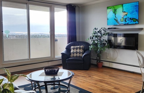 Red Deer Condominio | 1010 Checkmate - Great One Bedroom Furnished Condo in Convenient Location!