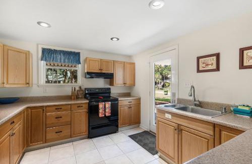 Folly Beach Casa | 1010 E Ashley - Two Kitchens - Steps to Beach