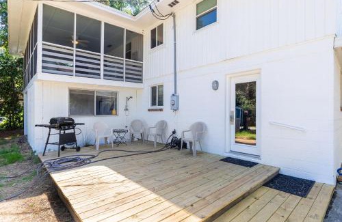 Folly Beach Casa | 1010 E Ashley - Two Kitchens - Steps to Beach