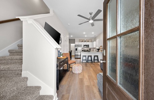 Clarksville Casa | 1014 Franklin Street