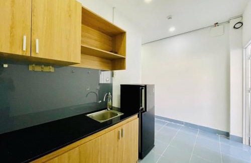 Ho Chi Minh City Apartamento | 102 LVD Cozy 1BR Studio with Balcony Near Cau Bong