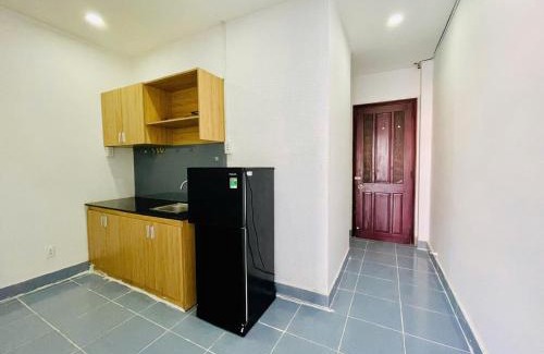 Ho Chi Minh City Apartamento | 102 LVD Cozy 1BR Studio with Balcony Near Cau Bong