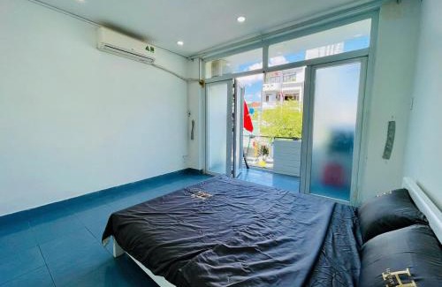 Ho Chi Minh City Apartamento | 102 LVD Cozy 1BR Studio with Balcony Near Cau Bong