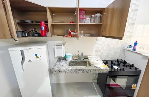 Patos de Minas Apartamento | 103 - Apartamento Completo Para Até 5 Hóspedes