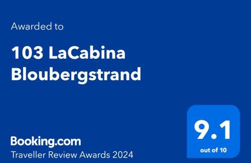Bloubergstrand Apartamento | 103 LaCabina Bloubergstrand