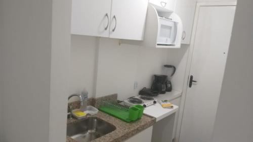 Praia de Iracema Apartamento | 104 Apart mobiliado vista mar Praia de Iracema