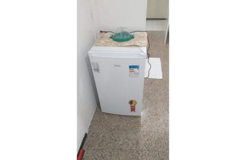 Praia de Iracema Apartamento | 104 Apart mobiliado vista mar Praia de Iracema