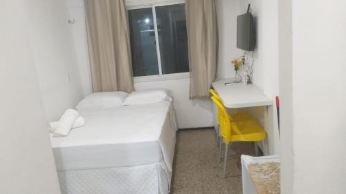 Praia de Iracema Apartamento | 104 Apart mobiliado vista mar Praia de Iracema