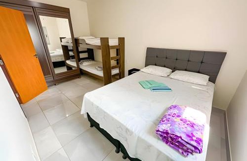 Patos de Minas Apartamento | 104 - Apartamento Completo para até 7 Hóspedes