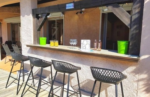 Valescure Villa | 105m² | swimming pool | 5 min from golf courses | close to cent