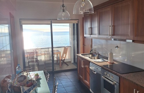Ribeira Grande Apartamento | 106 Verde del Norte en Ribeira Grande por el mar y las piscinas municipales