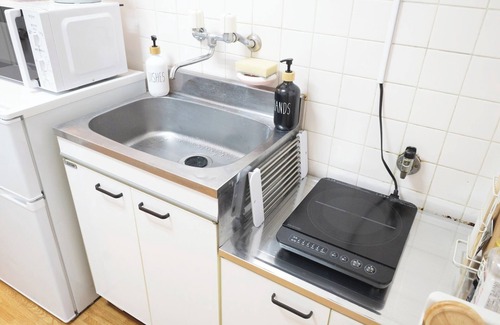 Musashino Apartamento | 106 Large comfortable and stylish room for up t - 1233 Mitsumi Corp I 106 Kichijojiminamicho Musashinoshi Tokyo / Musashino, Tokyo