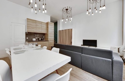 Saint-Vincent-de-Paul Apartamento | 106-Suite Cece - Superb Duplex in Paris