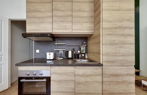 Saint-Vincent-de-Paul Apartamento | 106-Suite Cece - Superb Duplex in Paris