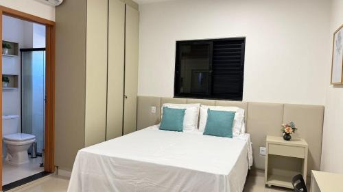 Anapolis Apartamento | 107-4 · Suíte Aconchego Blue prox. UniEvangélica