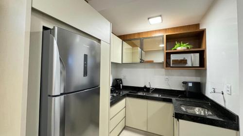 Anapolis Apartamento | 107-4 · Suíte Aconchego Blue prox. UniEvangélica