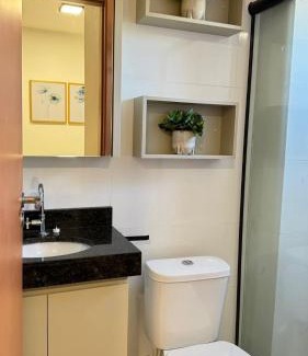 Anapolis Apartamento | 107-4 · Suíte Aconchego Blue prox. UniEvangélica